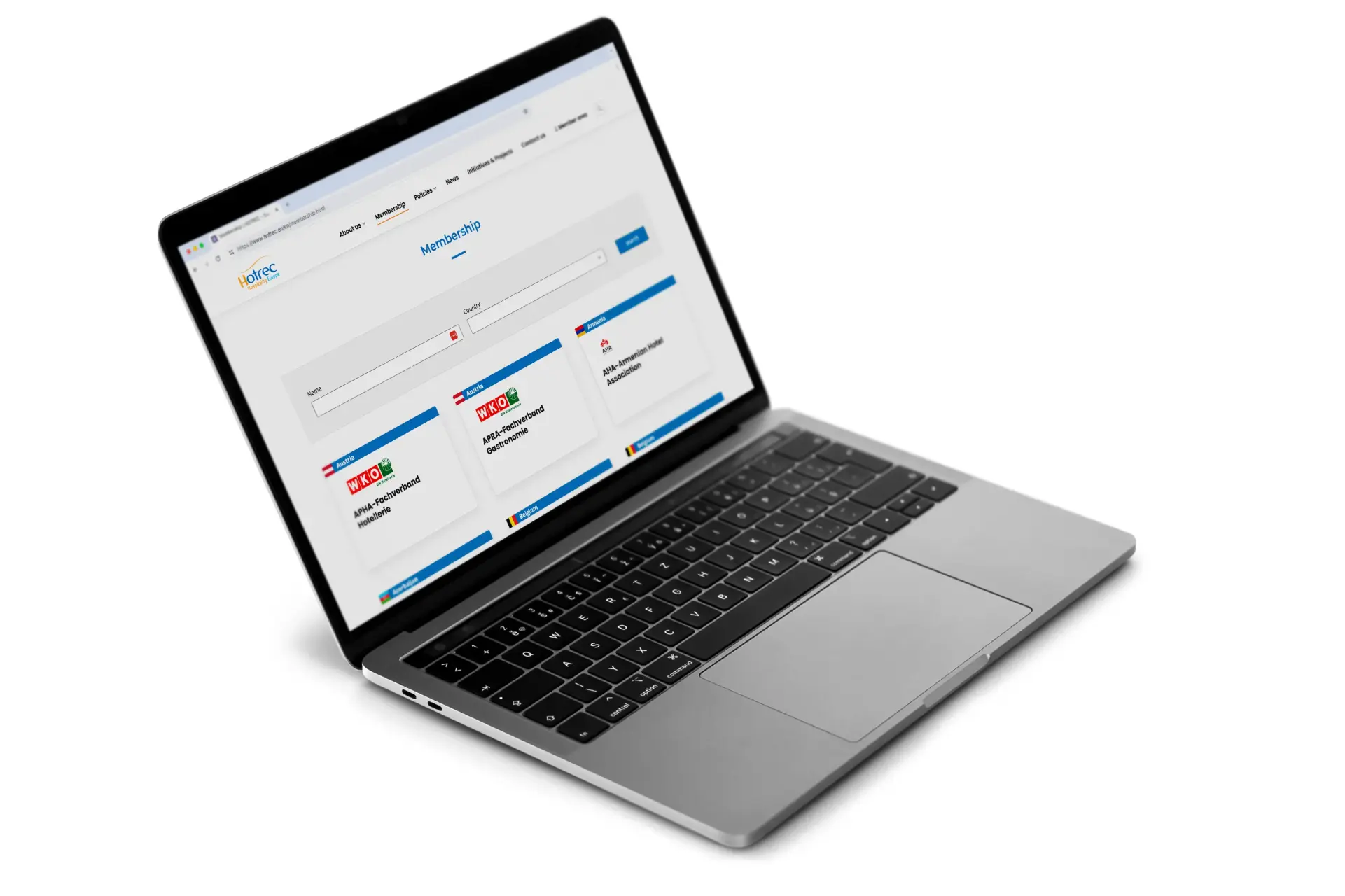 Intranet sécurisé HOTREC