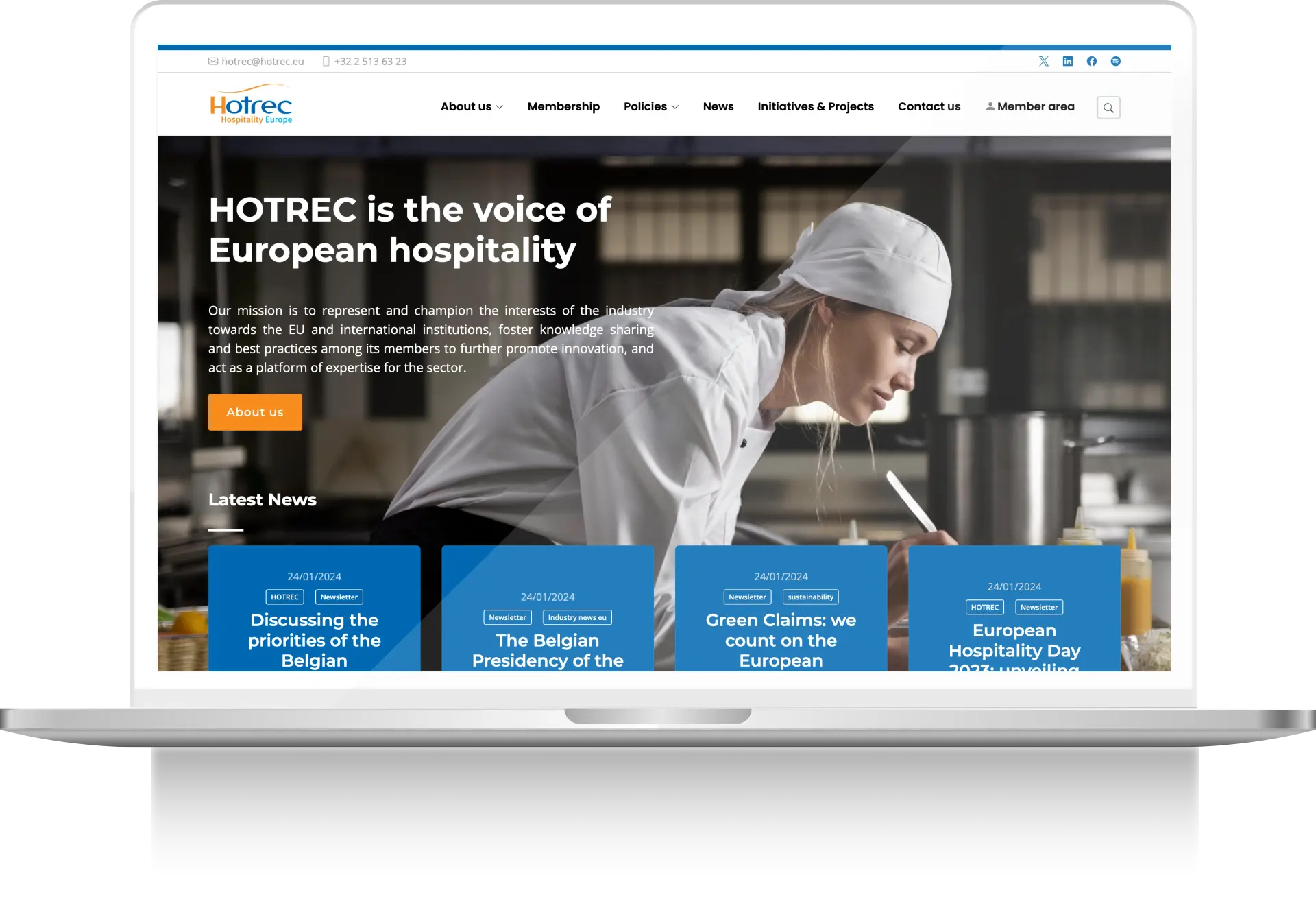 Site public HOTREC — hotrec.eu