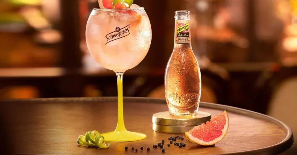 Vignette — Suntory — Schweppes & Oasis